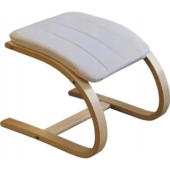 Taburet Taburet taburetka IDEA nábytek béžová