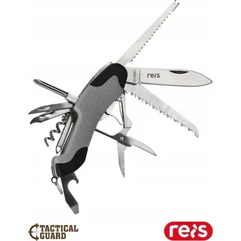 Kuchyňský nůž Kapesní nůž Reis TG-SRV-MFKP-R SB
