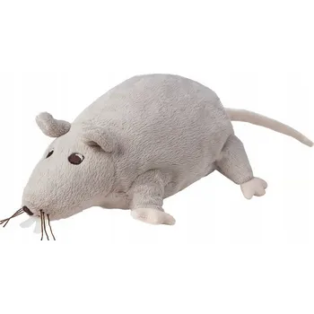plyšák IKEA GOSIG RATTA plyšová krysa krysička 23 cm šedá