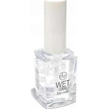 Lak na nehty Leštidlo na nehty pro mokrý vzhled Wet Look Dor