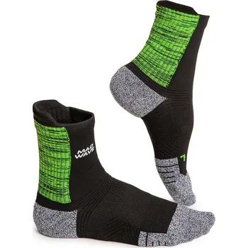Pánské ponožky MAD WAVE PONOŽKY ANTYZAPACHOWE AntiOdor ZELENÉ M