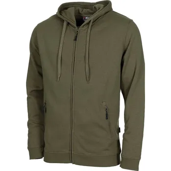 Pánské oblečení Mikina JOGGER ZELENÁ vel. L (Mikina JOGGER ZELENÁ vel. L)