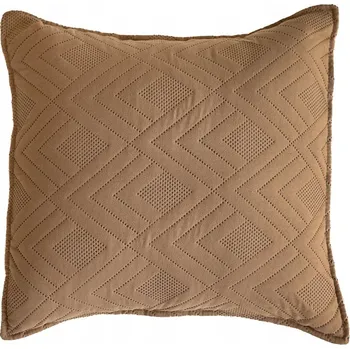 Povlak na polštářek AVILA Dekorační povlak na polštář 70x80cm, hnědá barva