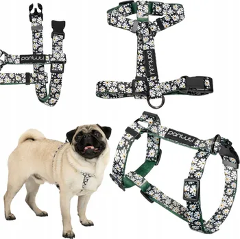 Postroj pro psa Postroj pro psa s motivem sedmikrásek DAISY L