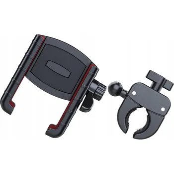 Držák telefonu na motorku, kolo, cyklistické a motocyklové příslušenství, stojan