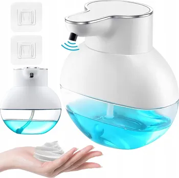 Dávkovač mýdla Bezdotykový dávkovač mýdla na podlahu Bedee 400 ml