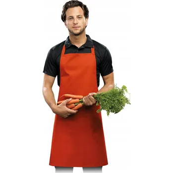Profesionální zástěra přední PREMIER WORKWEAR - 72x86 cm - ORANŽOVÁ