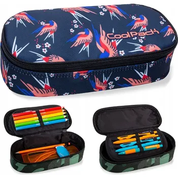 Penál Jednopatrový rozkládací penál CoolPack