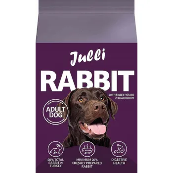 Krmivo pro psa JULLI Dog Grain Free Adult rich in fresh Rabbit & Potato 2kg