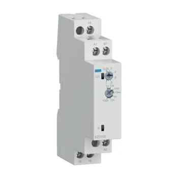 Relé Relé HAGER EZD100 1P 8A časové EZD100