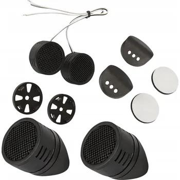 AUTOREPRODUKTORY BLOW VÝŠKOVÉ TWEETERY PÍSKÁNÍ CVRKÁNÍ 2x