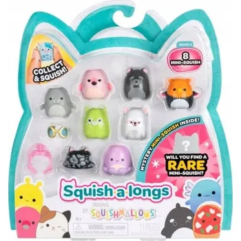 Sada figurek Jazwares Squishmallows Squish-a-longs Series 3, 8 ks