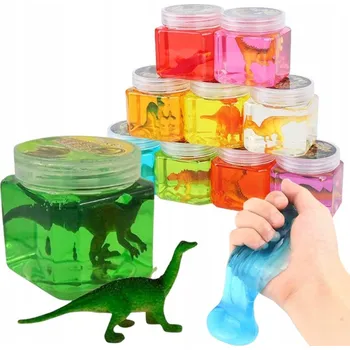 Modelovací hmota SLIZ MODELOVACÍ HMOTA TĚSTO DINOSAURUS