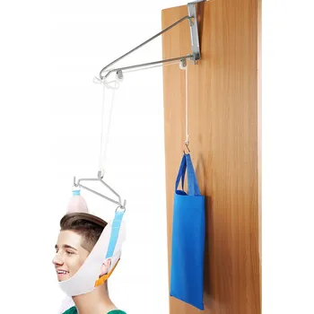 ZAŘÍZENÍ PRO TRAKCI KRČNÍ PÁTEŘE PROTI BOLESTI KRKU