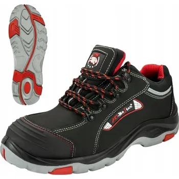 Pracovní obuv Pracovní obuv polobotky ART.MAS BPNRED velikost 42