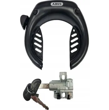 Zámek na kolo Zabezpečení kola zámkem na kolo Abus Shield 5650 Art 2