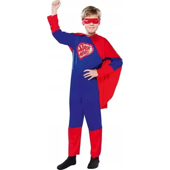 Karnevalový kostým Dětský kostým Superhrdina 10-12 let