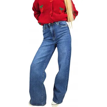 Dámské kalhoty Agrafka dámské baggy kalhoty dlouhé, velikost 36