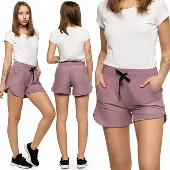 Dámské kraťasy Moraj dámské krátké teplákové kraťasy polyester velikost L/XL
