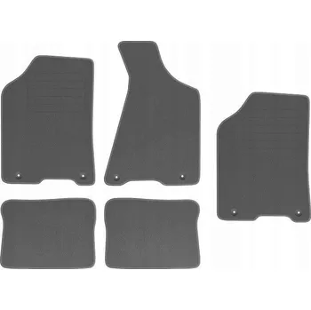 autokoberec Kobercové rohožky Edecor velurové 5 ks