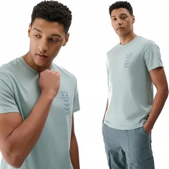 Podprsenka 4F Pánské tričko Klasické bavlněné Regular TTSHM2536 > L