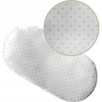 Prostěradlo PROSTĚRADLO DO KORBIČKY KOČÁRKU KOLÉBKY BAVLNA