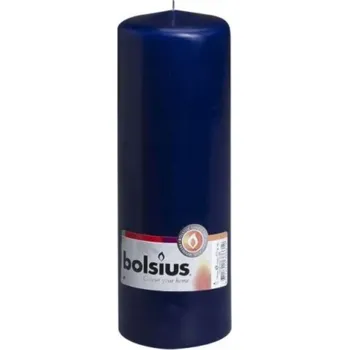 Svíčka Tradiční parafínová svíčka bez vůně Bolsius 1 ks