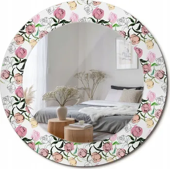 Zrcadlo Zrcadlo Coloray nástěnné kulaté 500 x 500 mm