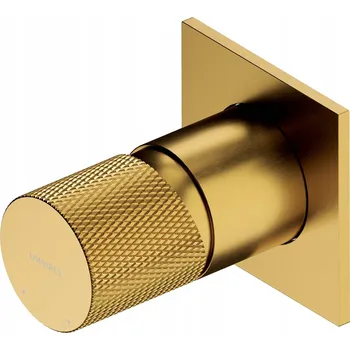 Vodovodní baterie Podomítková sprchová baterie Omnires Contour zlatá