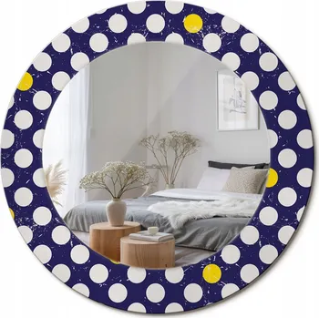 Zrcadlo Zrcadlo Coloray nástěnné kulaté 500 x 500 mm