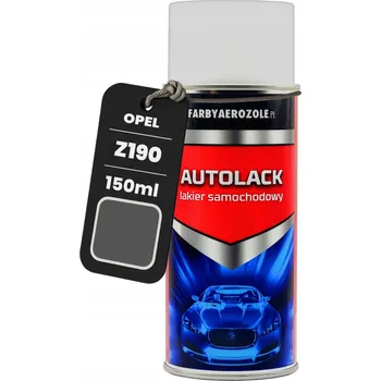 Barva ve spreji PŘIPRAVENÝ SPREJ 150 Ml Akrylový lak OPEL Z190 Phantom Grey Mica