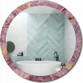 Zrcadlo Zrcadlo Coloray nástěnné kulaté 1000 x 1000 mm