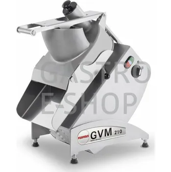 Kráječ zeleniny FEUMA Krouhač zeleniny GVM 210 (230V) s nástavcem GVS