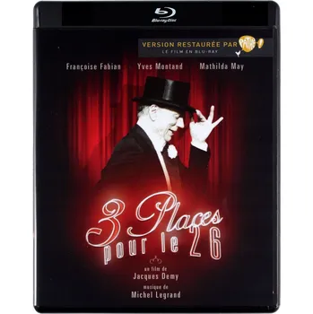 Three Seats for the 26th Blu-ray disk