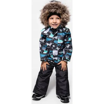 Chlapecká snowboardová bunda velikost 98 LEMON EXPLORE
