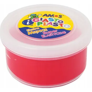 Modelovací hmota Modelína HMOTA PRO DĚTI ke HRANÍ SUPER červená 30g Těsto