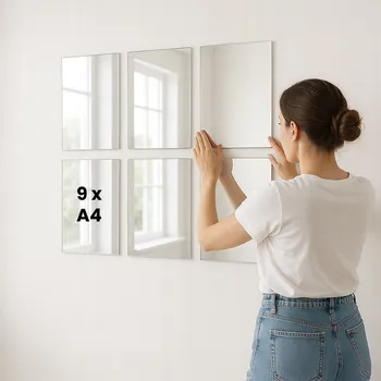 Zrcadlo Zrcadlo Galakor nástěnné obdélníkové 300 x 210 mm