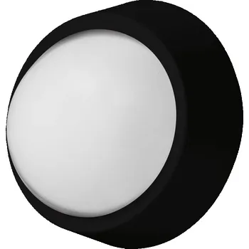 Nástěnné svítidlo Venkovní nástěnné svítidlo Livarno černé, integrovaný LED zdroj 10,5 W