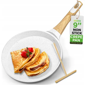 Pánev Pánev na palačinky NUTRICHEF 24 cm s nepřilnavým povrchem