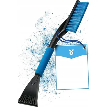 Autoškrabka ŠKRABKA NA LED A KARTÁČ NA SNÍH 2v1 - 60 cm