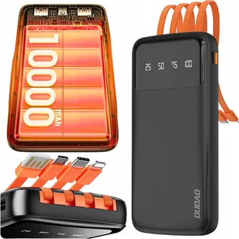 Powerbanka Powerbank Dudao 10000 mAh černý
