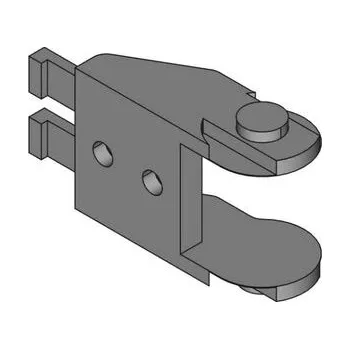 kabelová chránička Murrplastik MR-010100005500 R-řetězové zakončení KA 10.1 015 (s čepy)