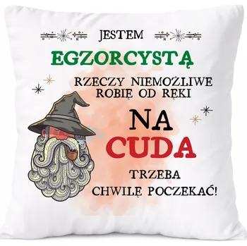 Polštář Polštář pro přítele s potiskem Dárek bílý PoliDraw