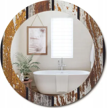 Zrcadlo Zrcadlo Coloray nástěnné kulaté 700 x 700 mm