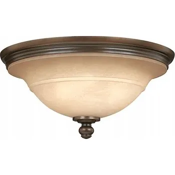 Stropní stropní svítidlo Playmouth HK-PLYMOUTH-F Hinkley, bronzová/béžová barva