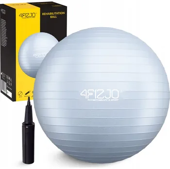 Gymnastický míč rehabilitační trénink fitness sada s pumpičkou 65 cm