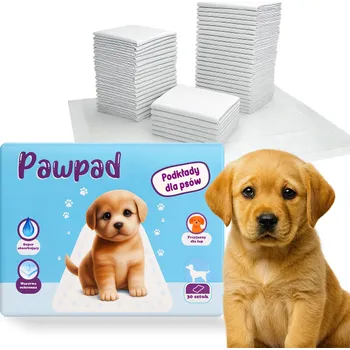 Vrták Tréninkové podložky pro psy 60x90 cm 30 ks superabsorpční hygienické podložky