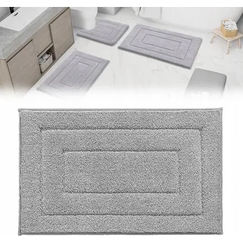 Koupelnová předložka Koupelnová předložka z mikrovlákna, savá, protiskluzová, 50x80 cm