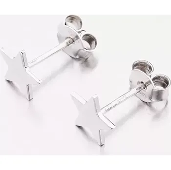 Náušnice Dámské náušnice stříbro 925 - hvězdy E1604138-0863-SLX