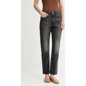 Dámské džíny Džíny Levi's 501® CROP 36200.501 šedá 90J, vel. 28/30